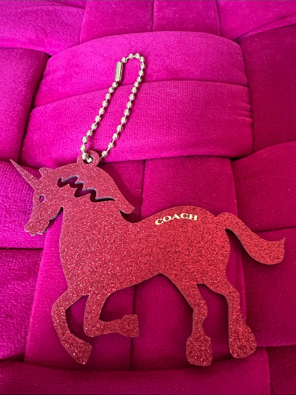 Coach Special Edition Unicorn Charm - Picture 2 of 5